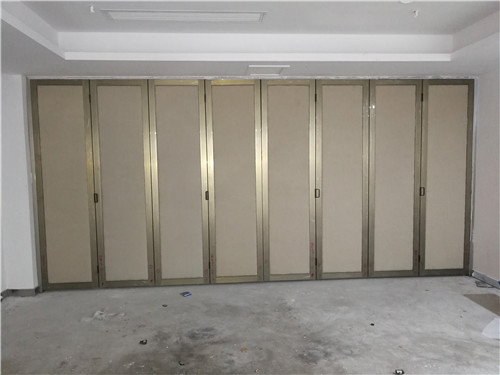 酒店包廂軟包折疊門(mén)